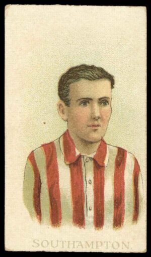 Wills - 'Football Club Colours (Army Quality)' (1907) - Southampton