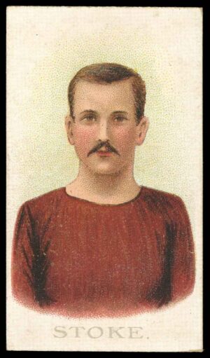 Wills - 'Football Club Colours (Army Quality)' (1907) - Stoke