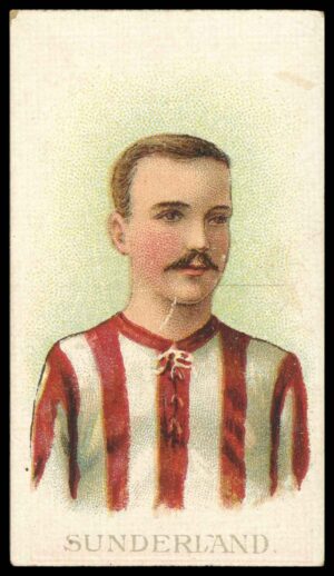 Wills - 'Football Club Colours (Army Quality)' (1907) - Sunderland