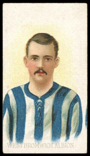 Wills - 'Football Club Colours (Army Quality)' (1907) - West Bromwich Albion
