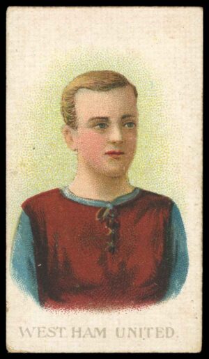 Wills - 'Football Club Colours (Army Quality)' (1907) - West Ham United