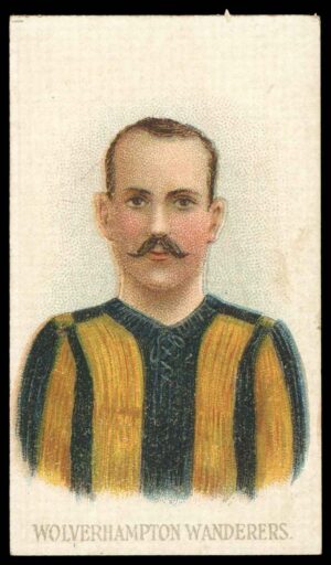 Wills - 'Football Club Colours (Army Quality)' (1907) - Woolwich Arsenal