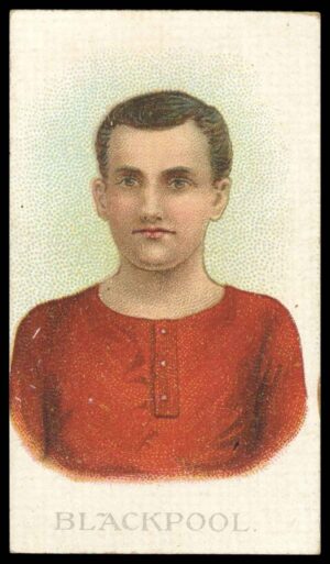 Wills - 'Football Club Colours (Army Quality)' (1907) - Blackpool