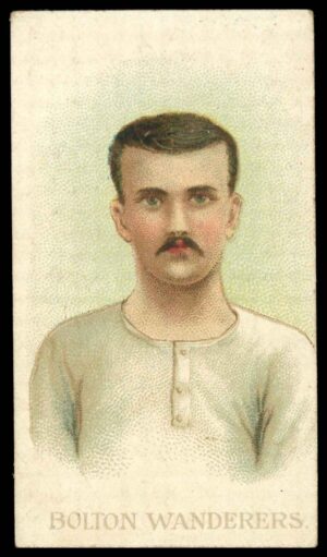 Wills - 'Football Club Colours (Army Quality)' (1907) - Bolton Wanderers
