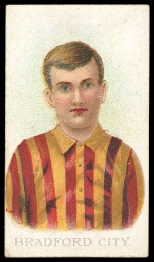 Wills - 'Football Club Colours (Army Quality)' (1907) - Bradford City