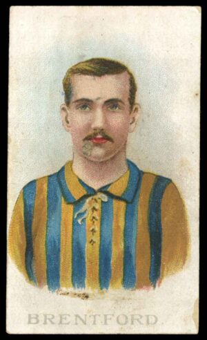 Wills - 'Football Club Colours (Army Quality)' (1907) - Brentford