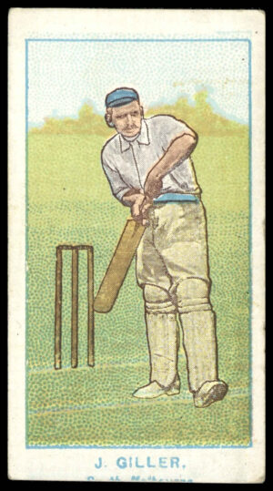 Wills - 'Australian Club Cricketers (Dark Blue Back)' (1905) - J. Giller