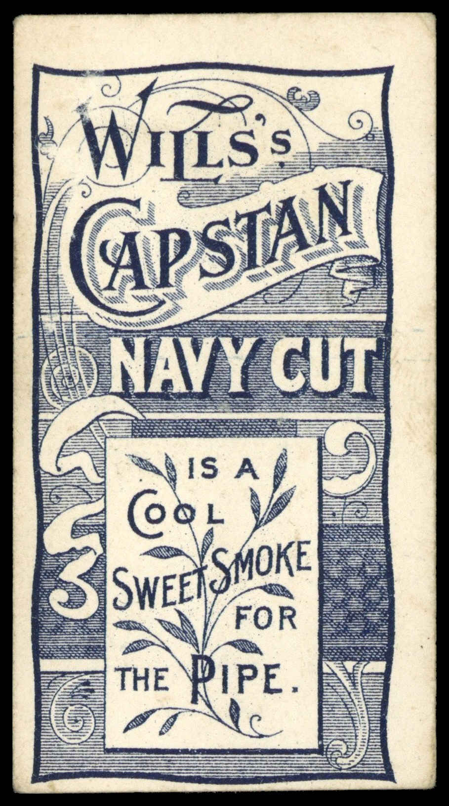 Wills - 'Australian Club Cricketers (Dark Blue Back)' (1905) - A.J. Hopkins (North Sydney) Wills - 'Australian Club Cricketers (Dark Blue Back)' (1905) - A.J. Hopkins (North Sydney)