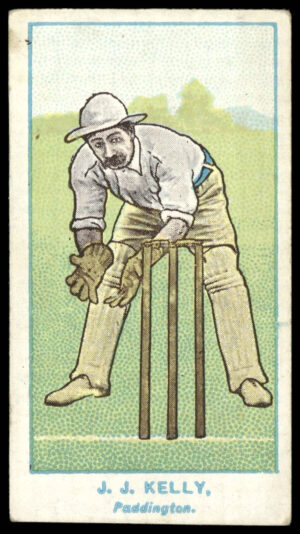 Wills - 'Australian Club Cricketers (Dark Blue Back)' (1905) - J.J. Kelly (Paddington)