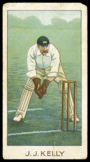 Wills - 'Australian & English Cricketers' (1903) - J.J. Kelly (New South Wales)