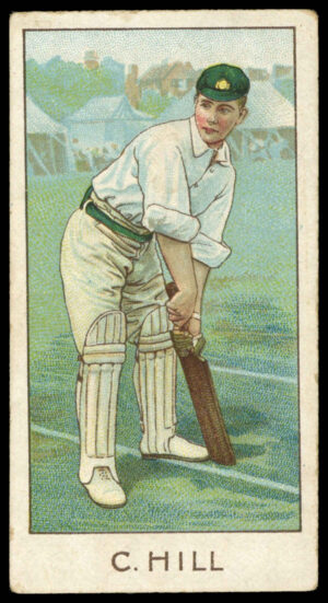 Wills - 'Australian & English Cricketers' (1903) - Clement Hill (South Australia)