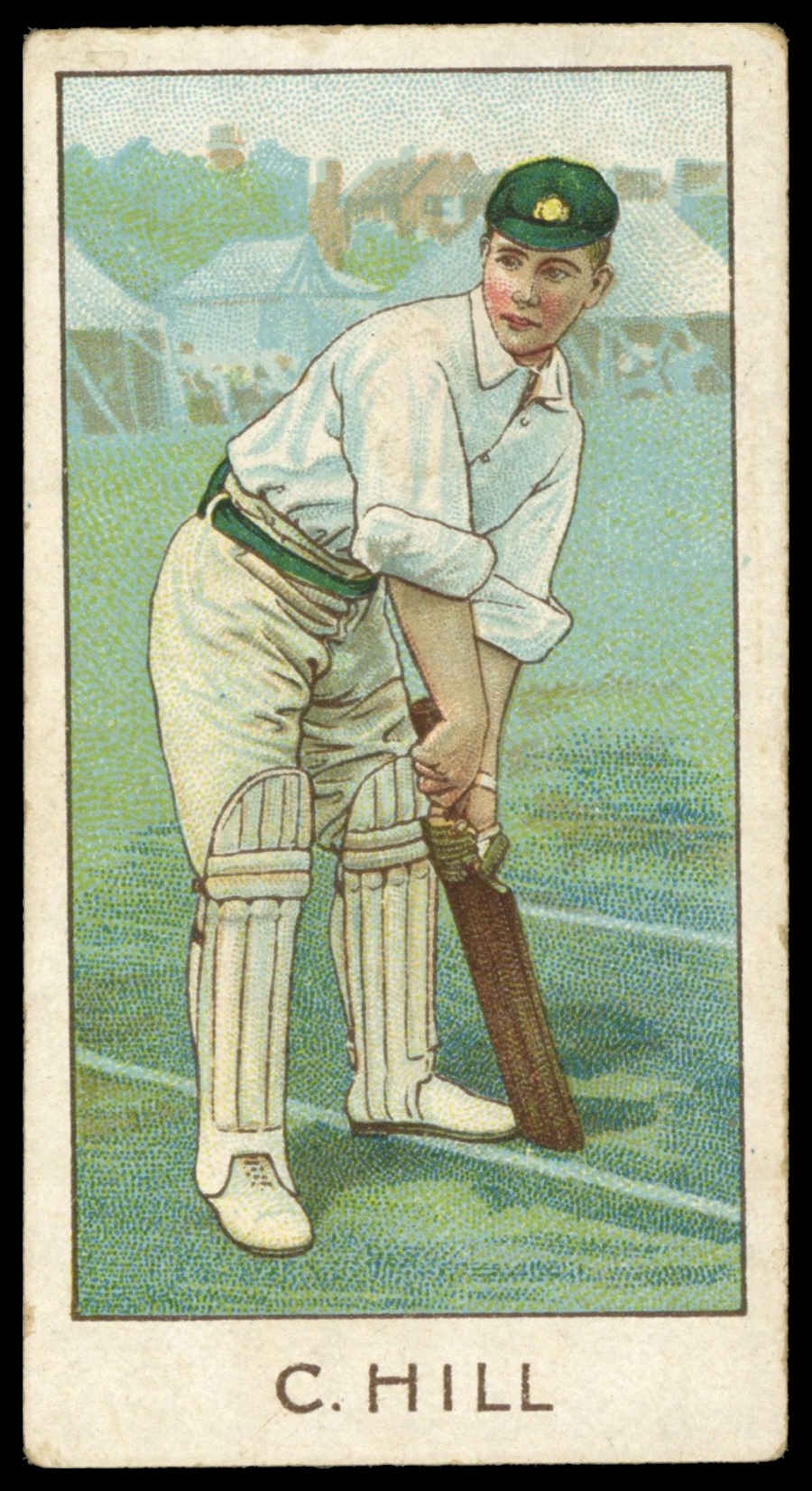 Wills - 'Australian & English Cricketers' (1903) - Clement Hill (South Australia) Wills - 'Australian & English Cricketers' (1903) - Clement Hill (South Australia)