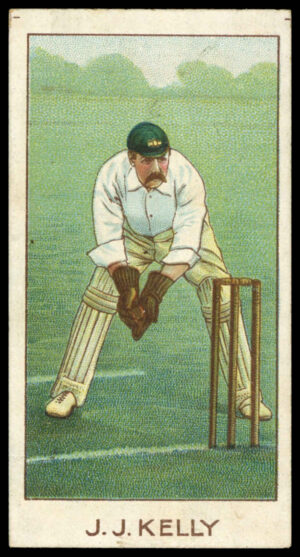 Wills - 'Australian & English Cricketers' (1903) - J.J. Kelly (New South Wales)