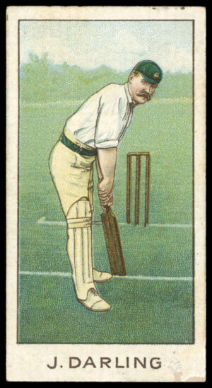 Wills - 'Australian & English Cricketers' (1903) - Joseph Darling (South Australia)