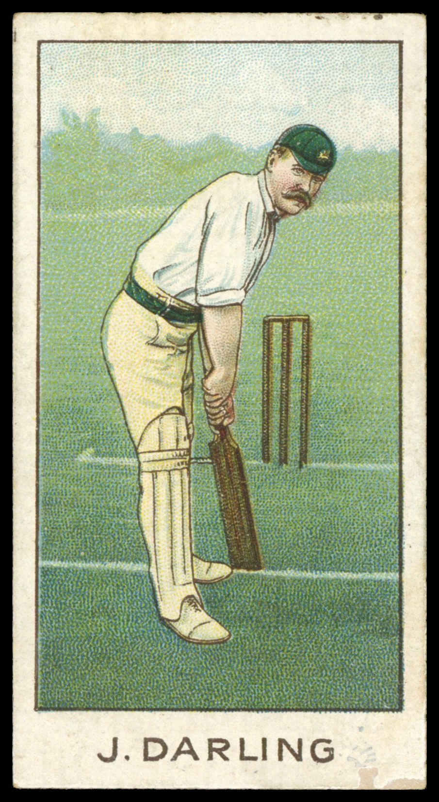 Wills - 'Australian & English Cricketers' (1903) - Joseph Darling (South Australia) Wills - 'Australian & English Cricketers' (1903) - Joseph Darling (South Australia)