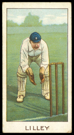 Wills - 'Australian & English Cricketers' (1903) - A.A. Lilley (Warwickshire)