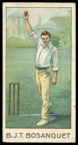 Wills - 'Australian & English Cricketers' (1903) - B.J.T. Bosanquet (Middlesex)