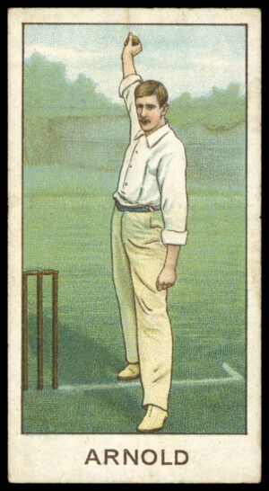 Wills - 'Australian & English Cricketers' (1903) - E. Arnold (Worcs)