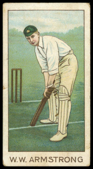 Wills - 'Australian & English Cricketers' (1903) - W.W. Armstrong (Victoria)