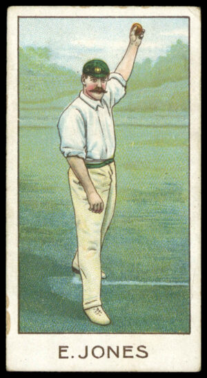 Wills - 'Australian & English Cricketers' (1903) - E. Jones (South Australia)
