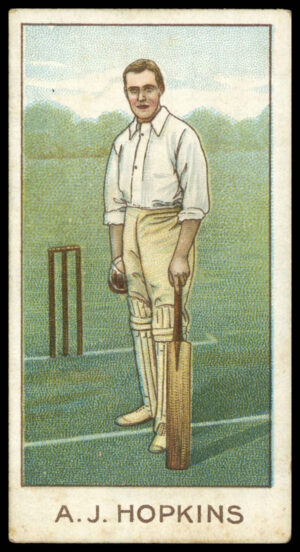 Wills - 'Australian & English Cricketers' (1903) - A.J. Hopkins (New South Wales)