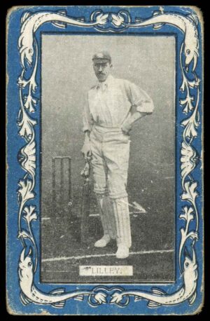 Wills - 'Australian & English Cricketers (Blue/Vice Regal)' (1909) - Lilley