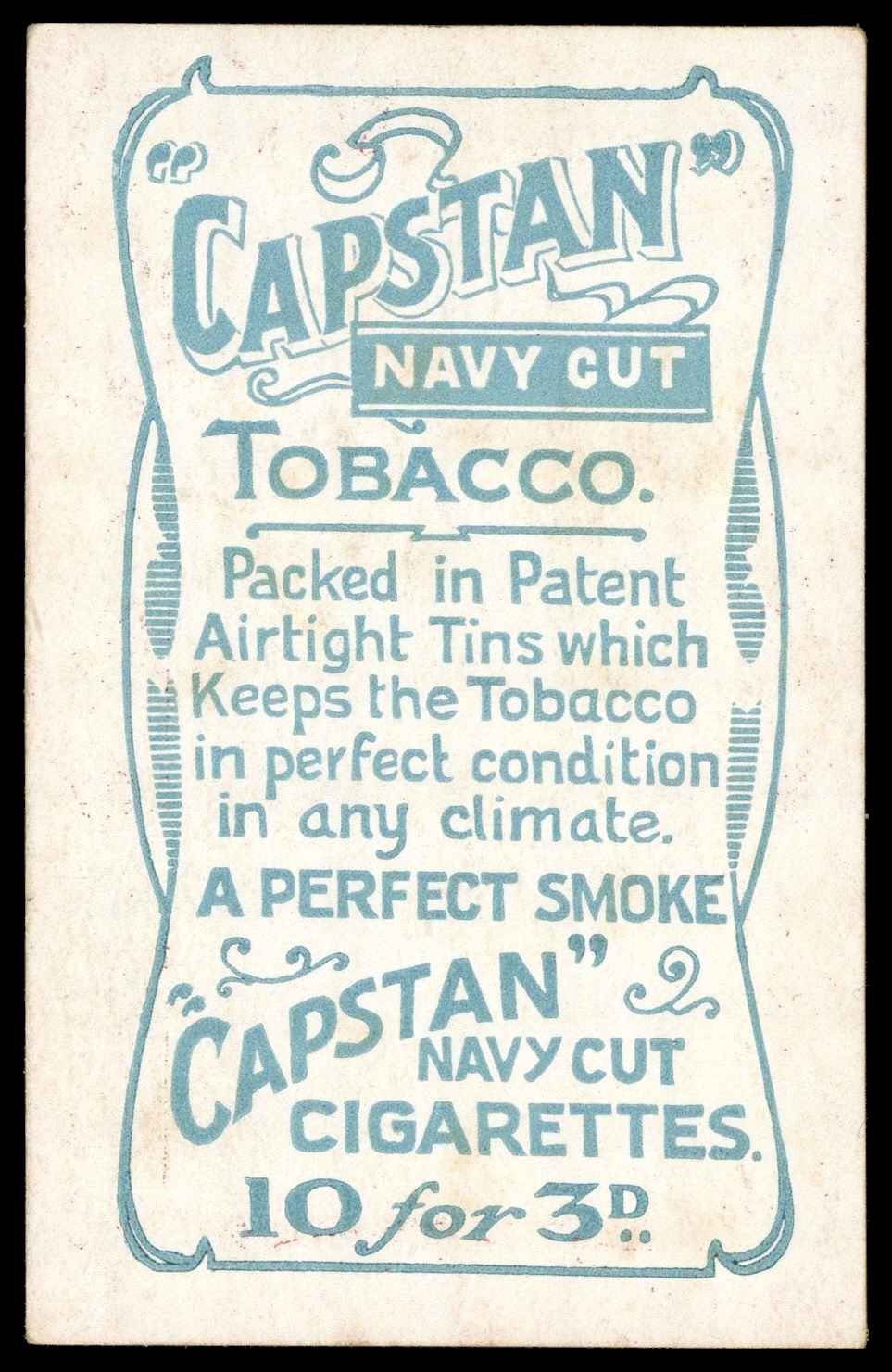 Wills - 'Australian & English Cricketers (Scarlet/Capstan)' (1909) - M.A. Noble Wills - 'Australian & English Cricketers (Scarlet/Capstan)' (1909) - M.A. Noble