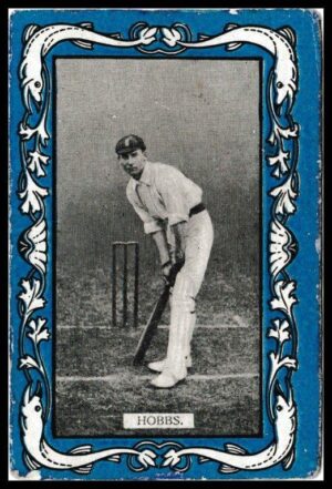 Wills (W.D. & H.O.) - 'Australian & English Cricketers (Blue/Vice Regal)' (1909) - Card #10 - Hobbs