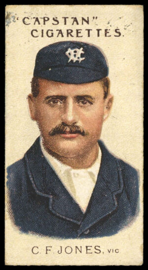 Wills - 'Prominent Australian & English Cricketers (1907)' (1907) - C.F. Jones (Victoria)