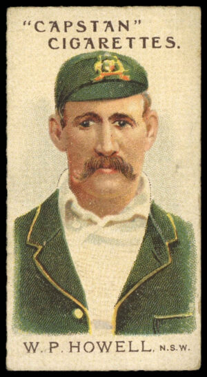 Wills - 'Prominent Australian & English Cricketers (1907)' (1907) - W.P. Howell (New South Wales)