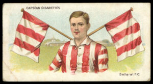 Wills Overseas - 'Football Club Colours & Flags (Capstan)' (1913) - Ballarat F.C.
