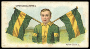 Wills Overseas - 'Football Club Colours & Flags (Capstan)' (1913) - Northcote F.C.