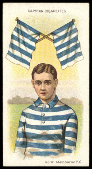 Wills Overseas - 'Football Club Colours & Flags (Capstan)' (1913) - North Melbourne F.C.