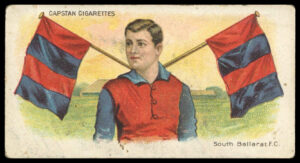Wills Overseas - 'Football Club Colours & Flags (Capstan)' (1913) - South Ballarat F.C.