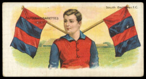 Wills Overseas - 'Football Club Colours & Flags (Capstan)' (1913) - South Ballarat F.C. **Misprint**