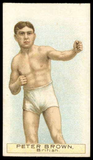 Wills - 'Boxers (Scissors)' (1911) - Peter Brown (British) **PSA4**