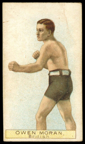 Wills - 'Boxers (Scissors)' (1911) - Owen Moran (British)