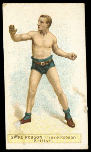 Wills - 'Boxers (Scissors)' (1911) - Spike Robson (British) Wills - 'Boxers (Scissors)' (1911) - Spike Robson (British)