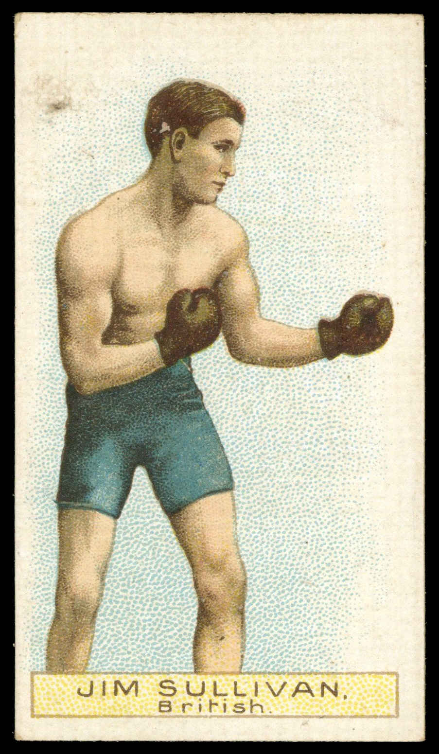 Wills - 'Boxers (Scissors)' (1911) - Jim Sullivan (British) **PSA3** Wills - 'Boxers (Scissors)' (1911) - Jim Sullivan (British) **PSA3**