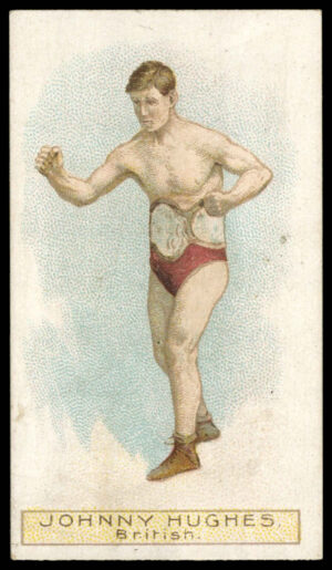 Wills - 'Boxers (Star & Circle)' (1911) - Johnny Hughes (British) Wills - 'Boxers (Star & Circle)' (1911) - Johnny Hughes (British)