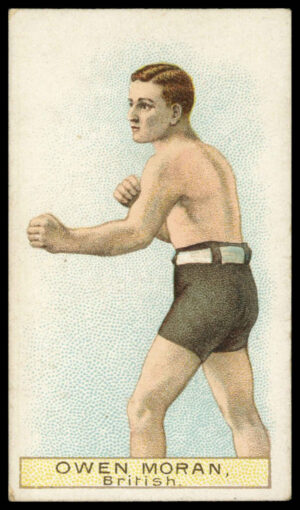 Wills - 'Boxers (Star & Circle)' (1911) - Owen Moran (British)