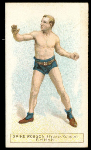 Wills - 'Boxers (Star & Circle)' (1911) - Spike Robson (British) Wills - 'Boxers (Star & Circle)' (1911) - Spike Robson (British)