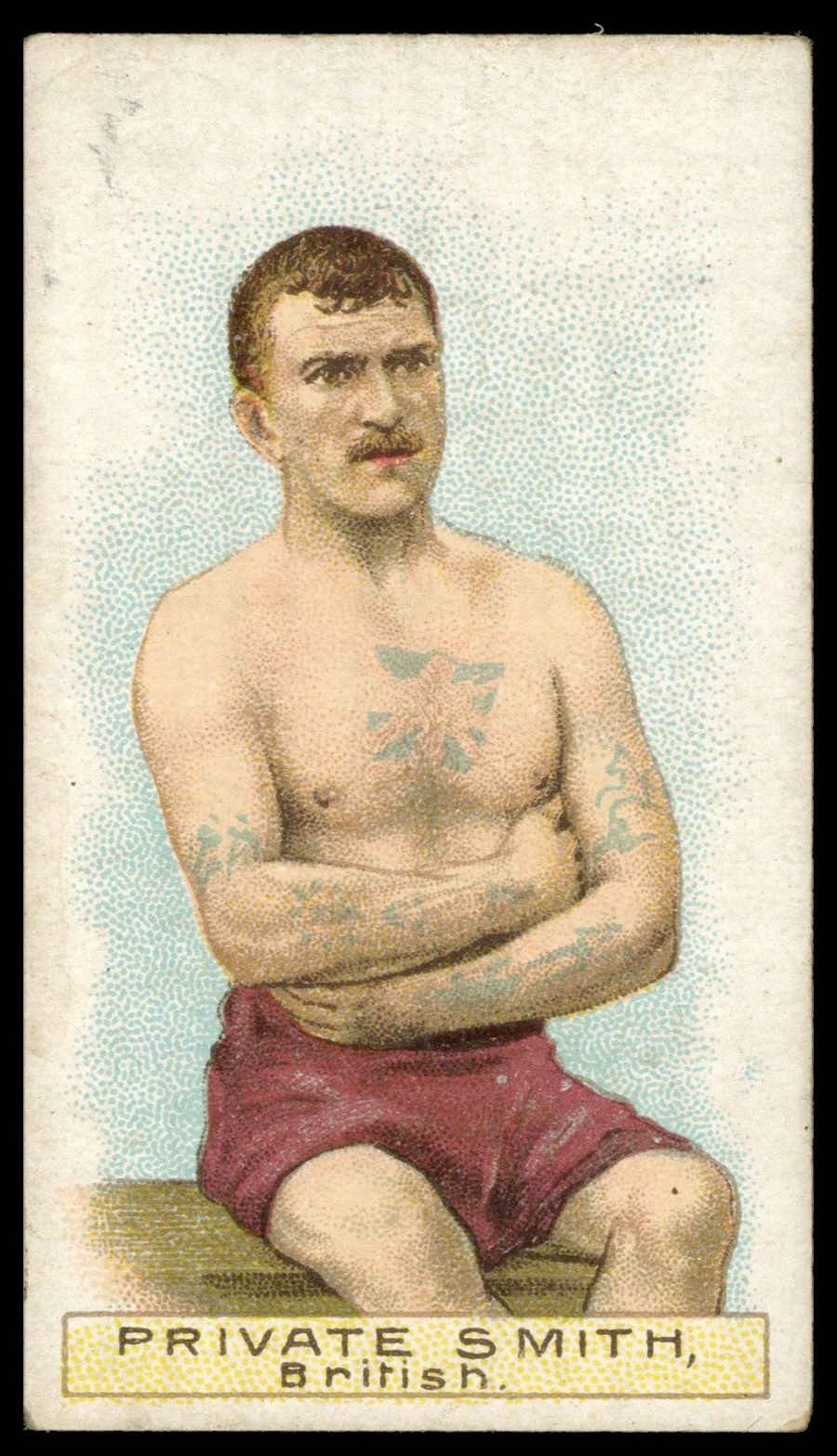 Wills - 'Boxers (Star & Circle)' (1911) - Private Smith (British) Wills - 'Boxers (Star & Circle)' (1911) - Private Smith (British)