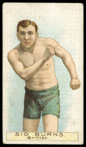 Wills - 'Boxers (Star & Circle)' (1911) - Sid Burns (British)