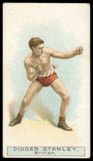 Wills - 'Boxers (Star & Circle)' (1911) - Digger Stanley (British)