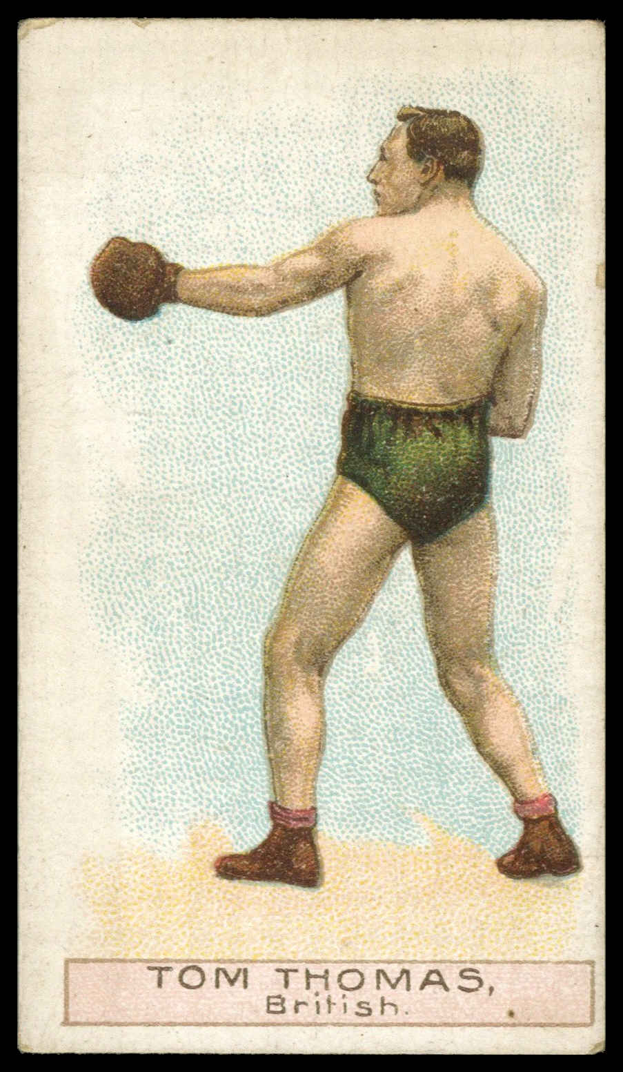 Wills - 'Boxers (Star & Circle)' (1911) - Tom Thomas (British) Wills - 'Boxers (Star & Circle)' (1911) - Tom Thomas (British)