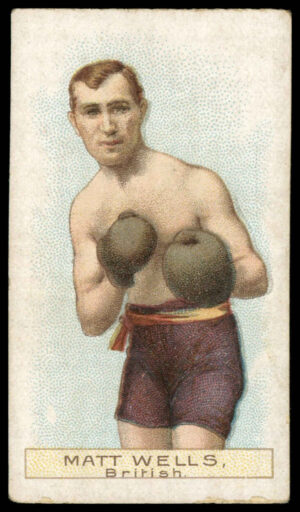 Wills - 'Boxers (Star & Circle)' (1911) - Matt Wells (British)