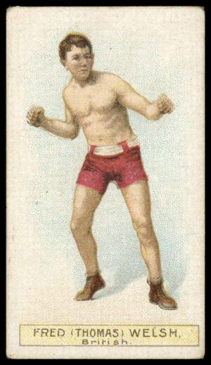 Wills - 'Boxers (Star & Circle)' (1911) - Fred Welsh (British)