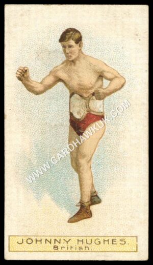 Wills - 'Boxers (Scissors)' (1911) - #14 - Johnny Hughes (British)