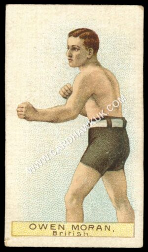 Wills - 'Boxers (Scissors)' (1911) - #24 - Owen Moran (British)